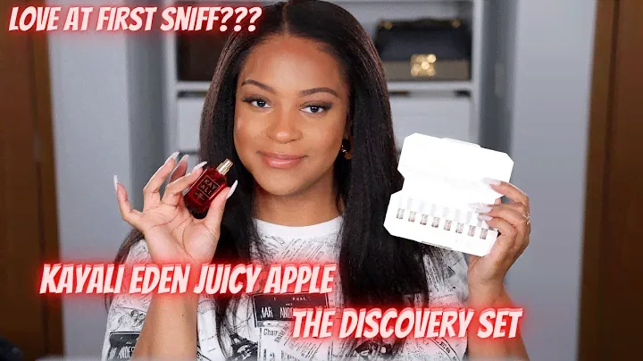Набор пробников KayAli Discovery: Eden Juicy Apple, Vanilla 28, Invite Only, Sweet Diamond Pink Pepper