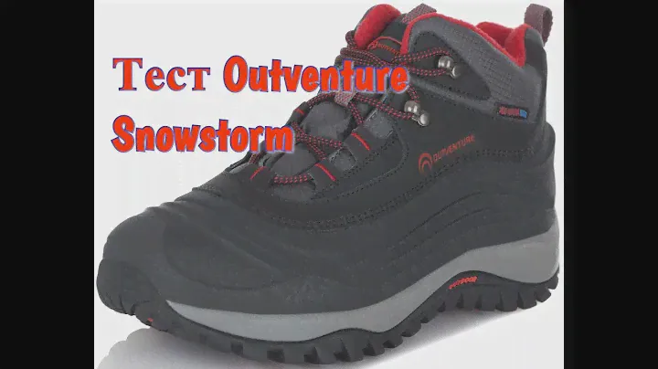 Тест ботинок Outventure Snowstorm Спортмастер #спортмастер #outventure