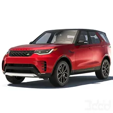 Land Rover Discovery 5 2022 - Транспорт - 3D модель