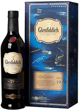 Виски Glenfiddich 19 Years Old Age of Discovery 2nd Release Bourbon Cask Reserve mit Geschenkverpackung Whisky (1 x 0.7 l)