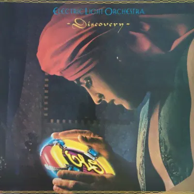 Electric Light Orchestra - Discovery LP 1979 The Netherlands + вкладка JET LX 500 JET LX 500-0
