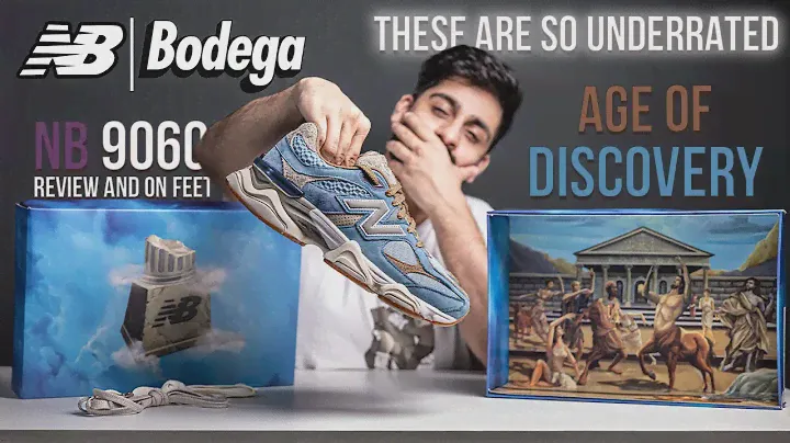 BODEGA x NEW BALANCE 9060 "AGE OF DISCOVERY"  REVIEW & ON-FEET
