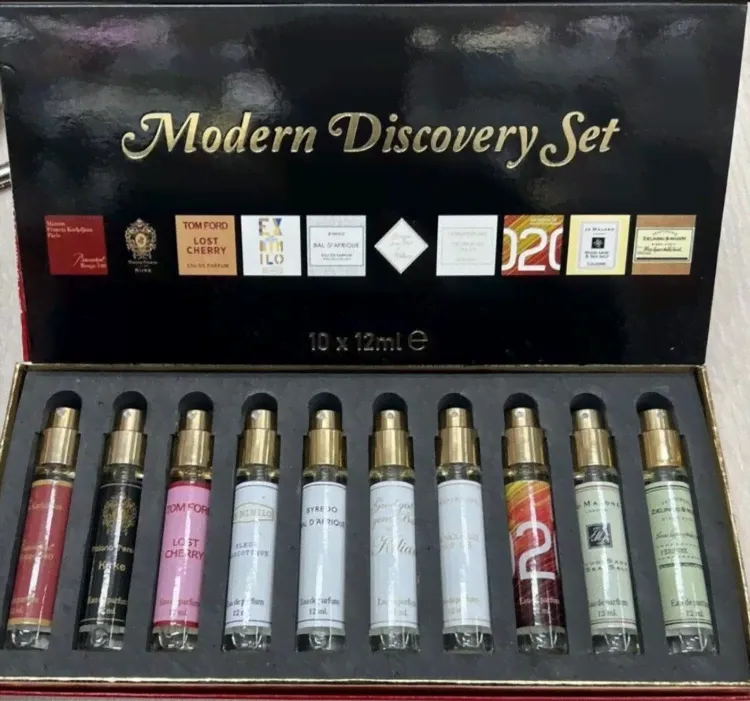 MODERN DISCOVERY SET (Набор Дискавери) - 10*12 мл.-0