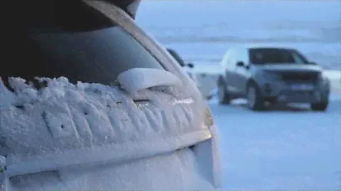 Land Rover Discovery Sport    -   test-drive in Iceland (15/17.12.2014)