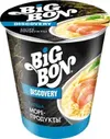 Лапша б/п BIGBON Discovery с морепродуктами стакан 70г