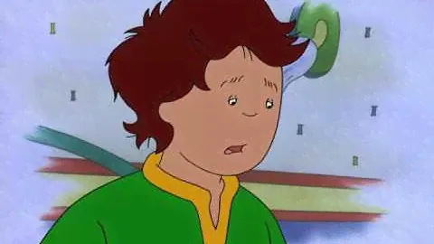 Caillou - Surprise Party | Caillou's Bad Dream | Caillou Computes | Caillou's Big Discovery (S02E15)