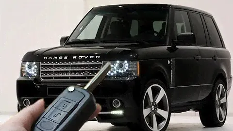 Замена аккумулятора и корпуса ключа автомобильного Рэндж Ровер, Дискавери 3,  Land Rover Discovery