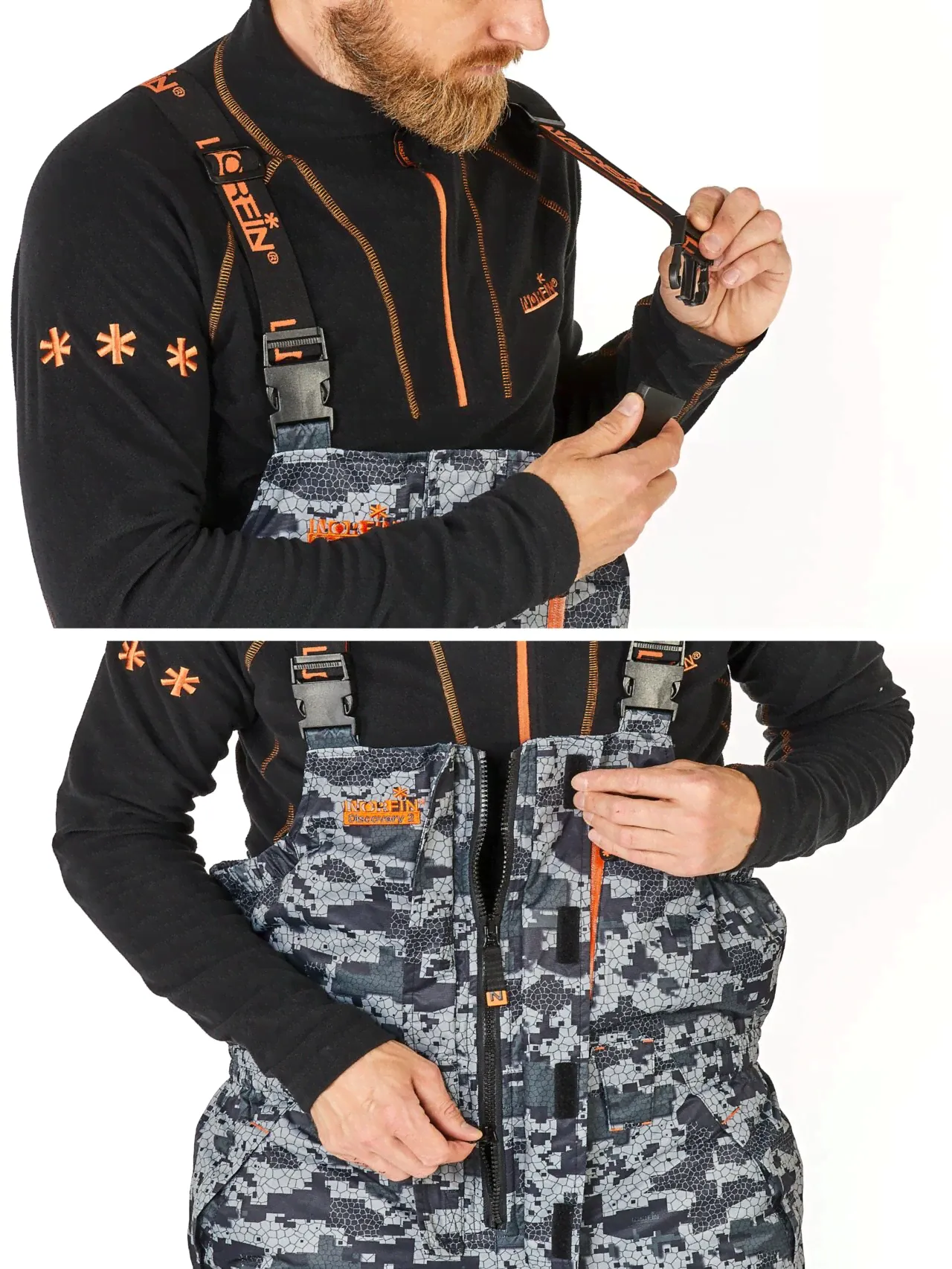 Костюм зим. Norfin DISCOVERY 2 LE CAMO 04 р.XL-2