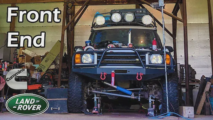 Bumper & Front End × 4BT Cummins Discovery #31 [Land Rover Build]