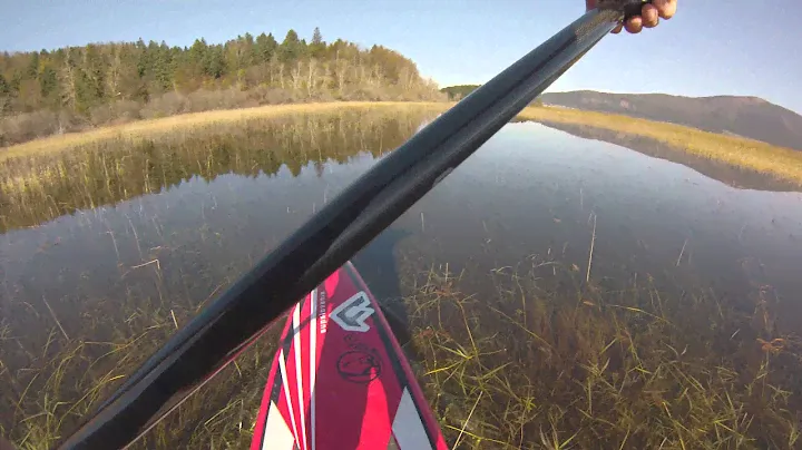 Sup Slovenia Discovery - Lake Cerknica November 2014