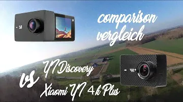 Xiaomi YI 4k Plus 💥vs 💥YI Discovery