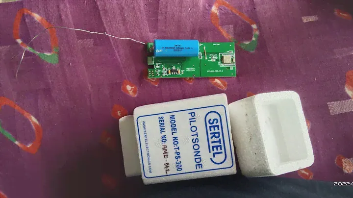 PILOTSONDE WEATHER TESTING MASSIN🌡️