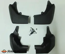 Брызговики OEM, «комплект передние+задние» для LAND ROVER/ROVER Discovery IV "10-