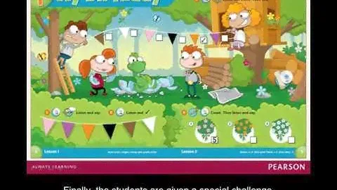Our Discovery Island methode informatie