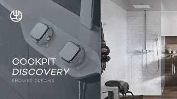 KLUDI COCKPIT Discovery - Интуитивно понятное управление и эргономичный душ