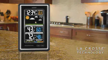 New Wireless Color Weather Station with Animated Color Forecasts