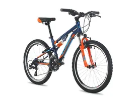 Велосипед Stinger 24* Discovery 14*; синий; TY500|TY30|EF41 - 24SFV.DISCO.14BL8
