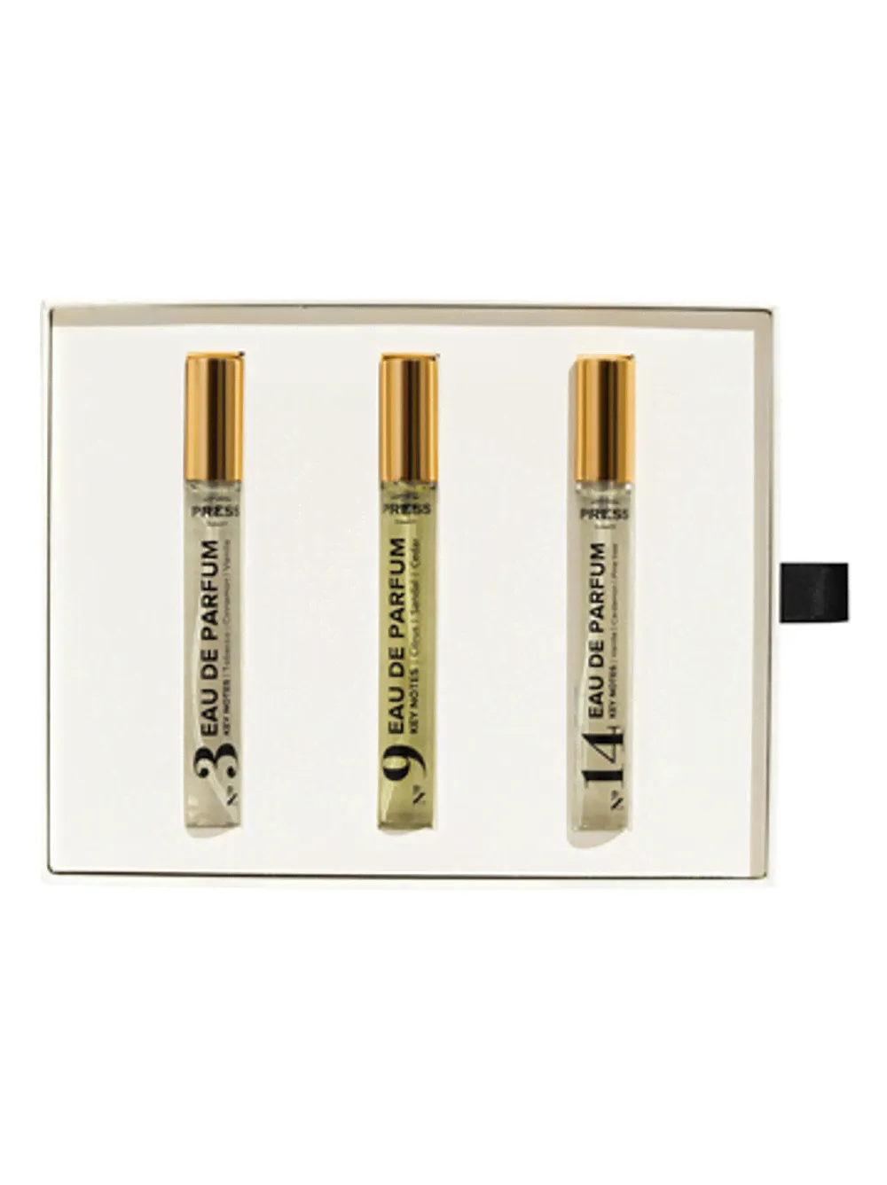 Подарочный набор Discovery Set PRESS GURWITZ PERFUMERIE ароматы №1-15