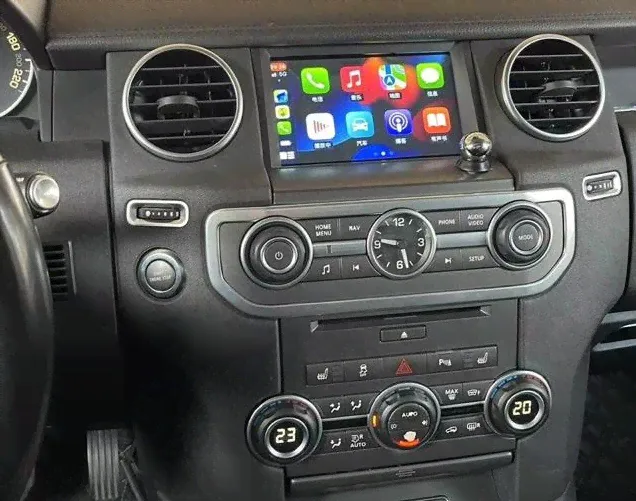 Штатный монитор 7" для Land Rover Discovery 4 2010-2012 (DENSO) - Radiola RDL-1664 на Android 10, встроенный 4G модем, 4Гб-64Гб