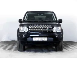 Land Rover Discovery с пробегом