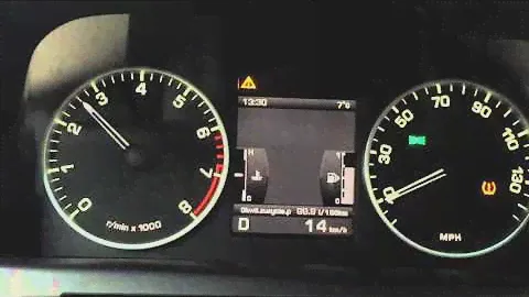 Land Rover Discovery 4 5.0 V8 0-100 acceleration