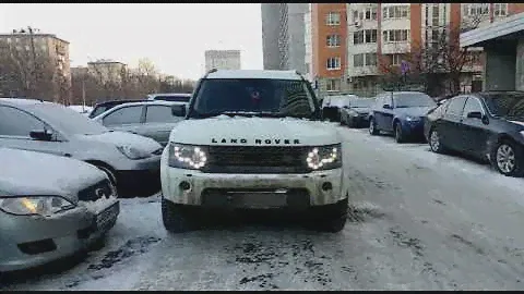 Discovery 4 тюнинг фар