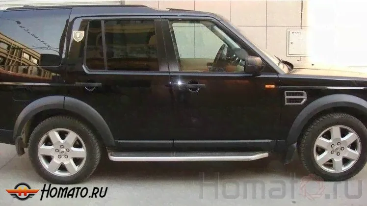 Пороги для LAND ROVER Discovery 3 / 4 2004-2016-2