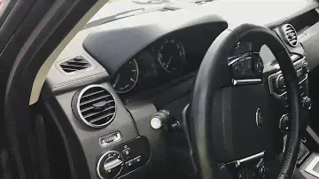 How to get a Land Rover LR4 into neutral