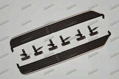 Пороги - подножки Land Rover Discovery 4 2009-2016-4