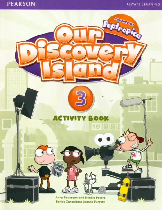 Our Discovery Island 3. Activity Book + CD-ROM-0