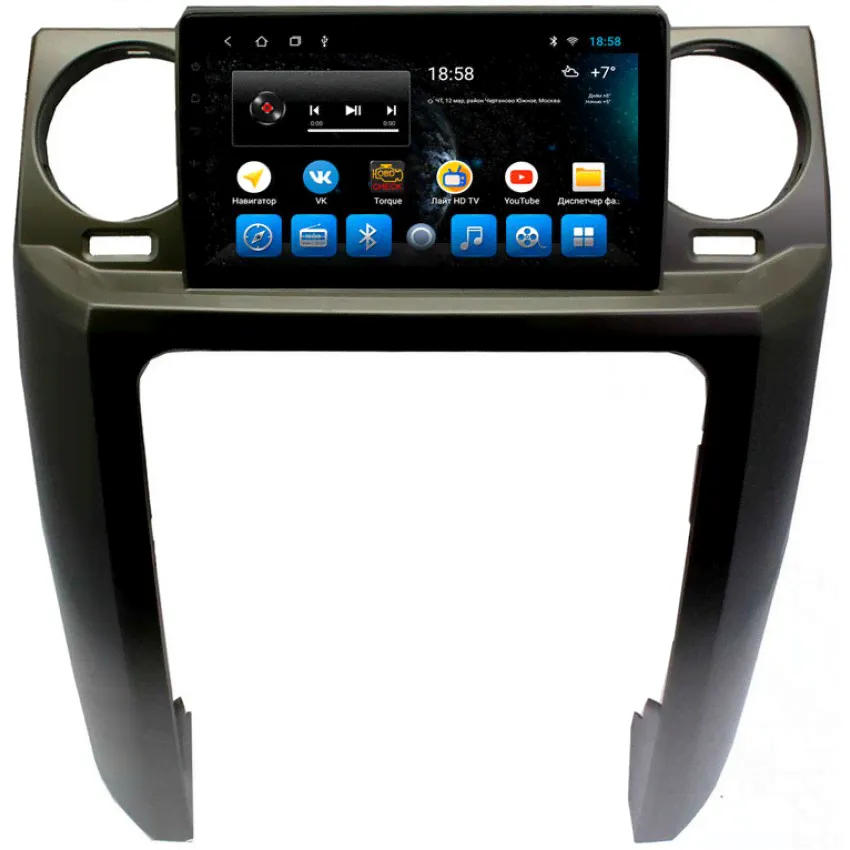 Головное устройство Mankana BS-09301 для Discovery III 04-09г на OS Android, Экран 9"-0