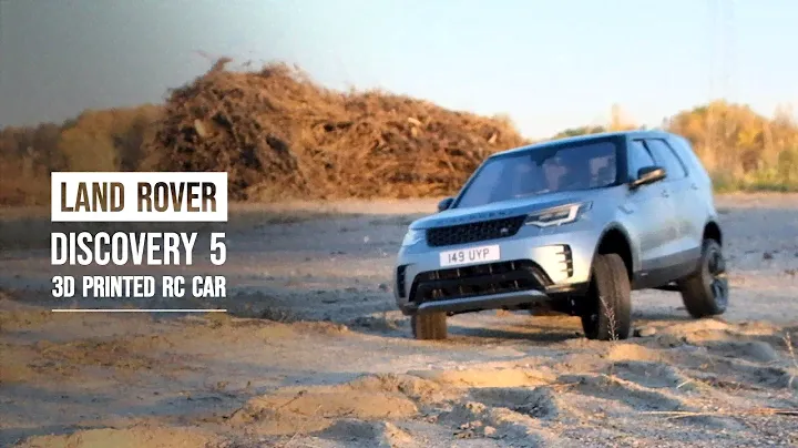 Land Rover Discovery 5 - 3d printed RC car. Work of independent suspension