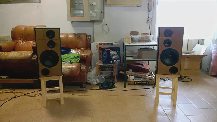 Scanspeak Discovery 3w classic by Troels Gravesen DIY speakers