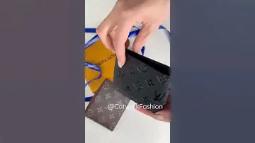 Louis Vuitton man wallets review